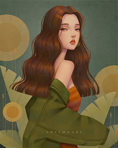 山茶♡June采集到插画
