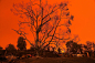 Dramatic Photos of the California Wildfires : Dry conditions, high temperatures, and strong winds have once more spawned several large and destructive wildfires across the state of California.