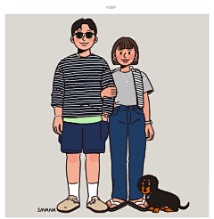 白無常采集到插画师sinana