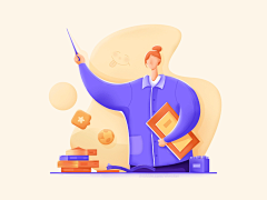 lxddx采集到插画