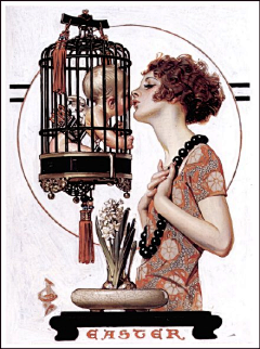 年少模糊猫采集到J.C.Leyendecker