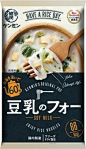 ケンミン フリーズドライ 豆乳のフォー 袋16.5gの口コミ・評価・値段・価格情報【もぐナビ】