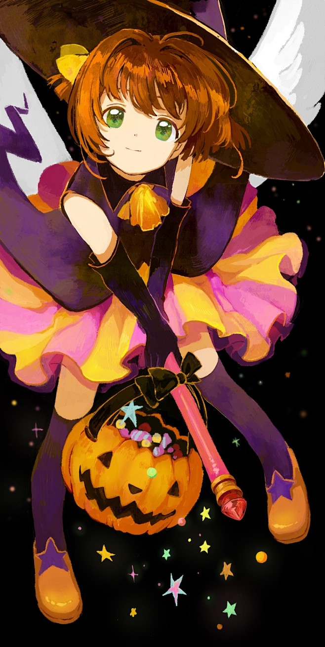 魔法少女小圆万圣节魔女