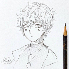 槐花尸姬采集到动画手稿