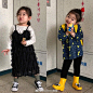 小女孩这样穿简直太可爱
给未来女儿准备的搭配手册 ​​​​