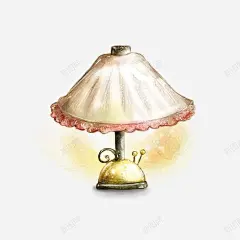 手绘灯饰高清素材 免抠 页面网页 平面电商 创意素材 png素材