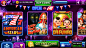 Game UI on Behance