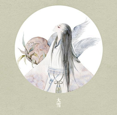 七嬉采集到二十四节气
