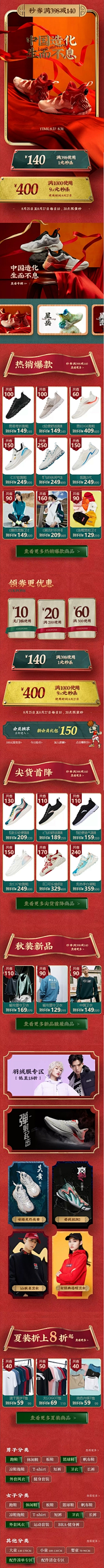 睡觉咚采集到页面(首页、详情页)