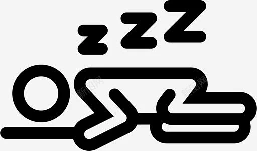 睡觉小睡晚上图标 UI图标 设计图片 免费下载 页面网页 平面电商 创意素材-花瓣网