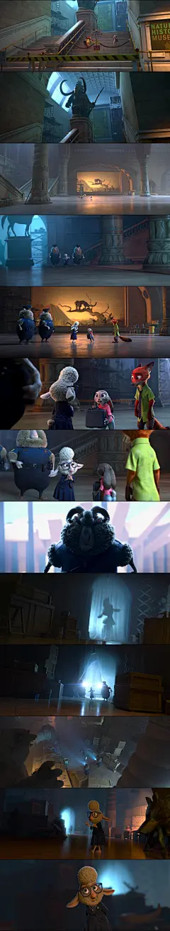 【疯狂动物城 Zootopia (2016)】54
#电影场景# #电影截图# #电影海报# #电影剧照#