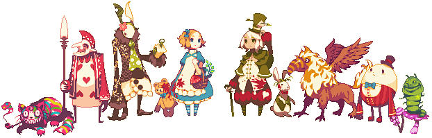 「Alice in ...」/「しょさ」...