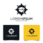 学士帽教育标志logo矢量图设计素材