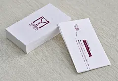 如何制作简约漂亮的中文名片？ - 知乎