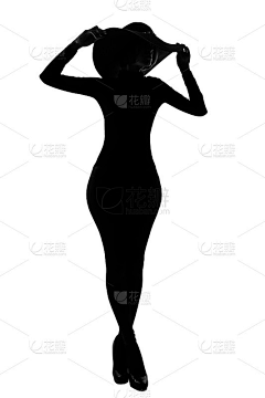 爱吃饺子的小罗采集到美女剪影