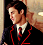 Blaine Anderson glee Darren Criss gif