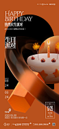 地产生日会哈海报-源文件