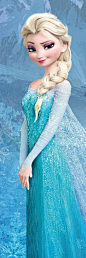 【冰雪奇缘Frozen】Elsa 插画 电影 动漫 #动画插画美人# @于心木子