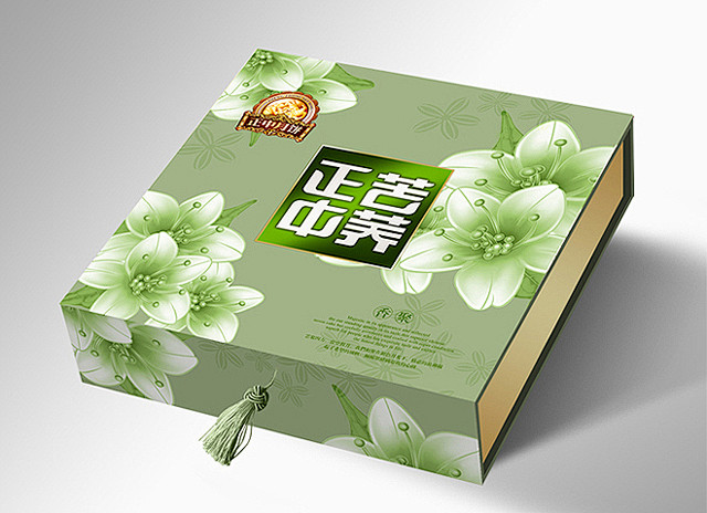 正中月饼(中国包装设计网-包联天下，包装...