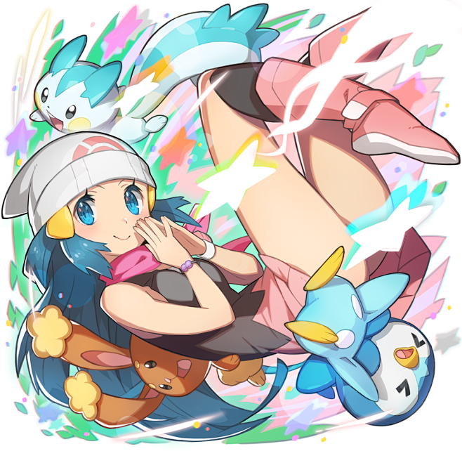 【ポケモンビネット】ヒカリ