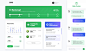 Interface ui for sod delivery company