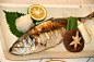 This recipe is in the e-book!  Chapter 4 : "Grilled Japanese Jack Mackerel with Lemon"    Grilled Japanese Jack Mackerel with Lemon.  In ancient times, horse mackerel was considered to be for the lower class and high ranking samurai did not eat 