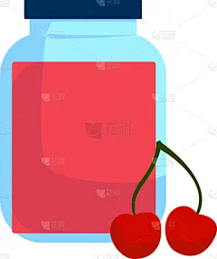 樱桃,白色背景,水果拼盘,可爱的,清新,蛋糕,壁纸,甜点心,春天,复古