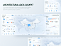 Map Visualization x FUI by ZAN on Dribbble