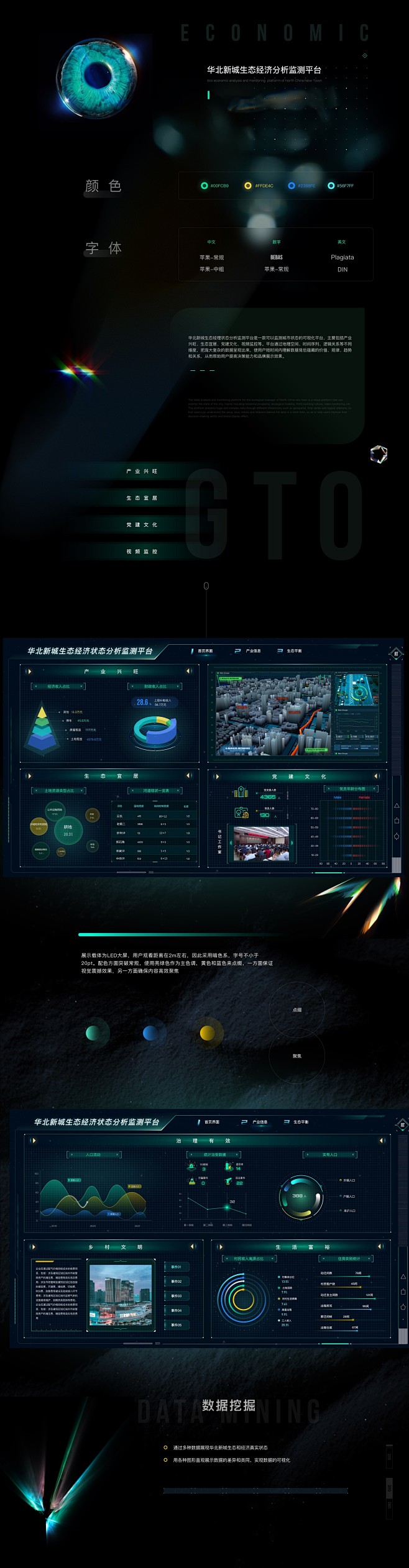 八个可视化界面的合集-电脑软件-UICN...