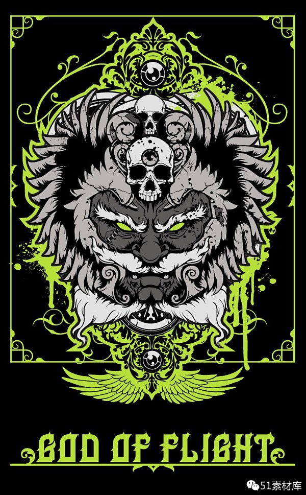 卡通涂鸦插画下载