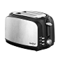 Amazon.com: VonShef 700W 2-Slice Wide Slot Toaster with High Lift Lever & Slide-out Crumb Tray - Stainless Steel: Kitchen & Dining