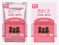 粉红色狗粮包装高清素材 设计图片 页面网页 平面电商 创意素材 png素材