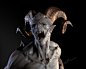 Satyr God Of War 3 Character Art