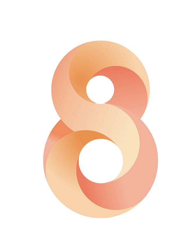 数字8