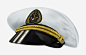 军人的帽子免抠素材_新图网 https://ixintu.com 军帽 帽子 白色 PNG素材