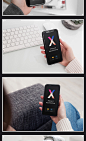 苹果手机iPhoneX展示效果图PSDAPP设计素材智能贴图样机模板37-淘宝网