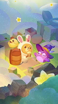 #开心村广播站# 系统提示：你的手机缺一张中秋壁纸