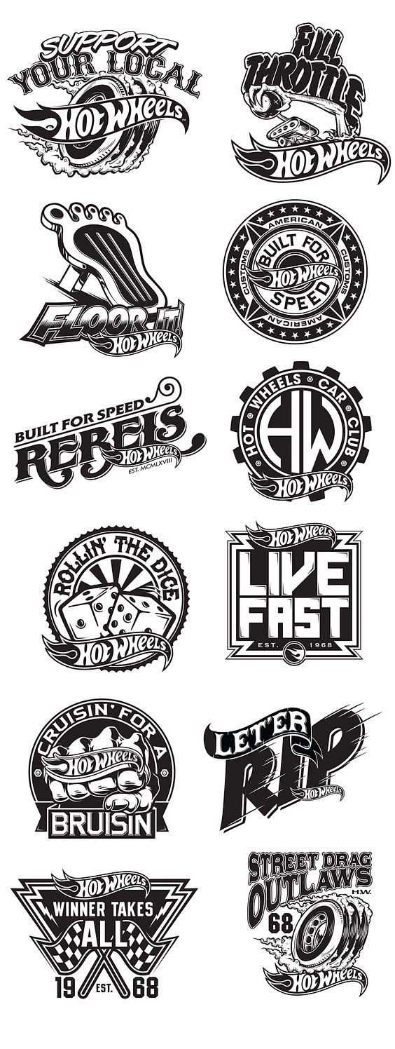 HOT WHEELS LOGO PROJ...