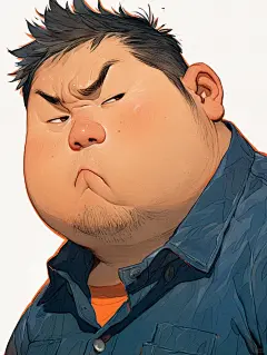 一组大叔的表情包 - 小红书