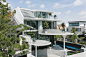 新加坡沿海别墅，螺旋曲线之美,© Studio Periphery