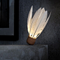 Creative product designs #38- Shuttlecock Lamp by Godefroy de Virieu