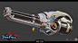 FireFall - Fan Art - HMG Gun