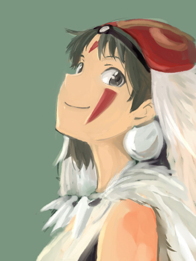 幽灵公主宫崎骏