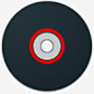 盘CD5魔鬼系统图标高清素材 cd disc 盘 免抠png 设计图片 免费下载