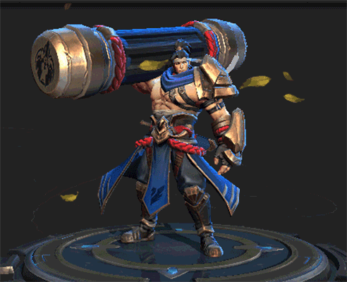 王者荣耀伽罗设计附带苏烈deadman虽然设计上并没有过多的亮点但是在