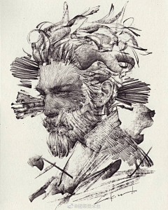 GSHannah采集到插画