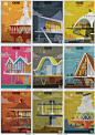 ARCHINOWHERE: A Parallel Archi-Universe Illustrated by Federico Babina, Courtesy of Federico Babina