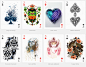 Playing Arts edition one : From the two of clubs to the ace of spades, each card in this deck has been individually designed by one of the 54 selected international artists in their distinct style and technique.
