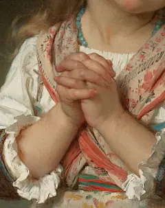 Émile Munier (1840-1895)
May I? (Detail)
Oil on canvas, 1881