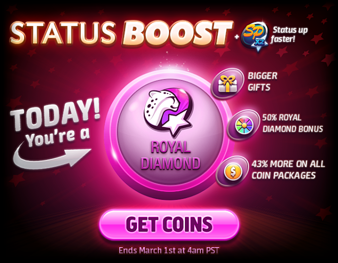 Status Boost campaig...